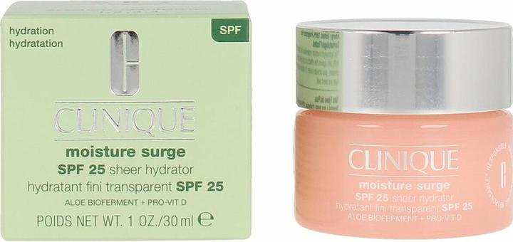Actual product image Clinique Moisture Surge (30 ml, 24h cream)