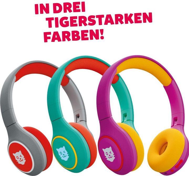 Image du produit Tigermedia Casque Tigerbuddies (Allemand, Français, Italien, Anglais)