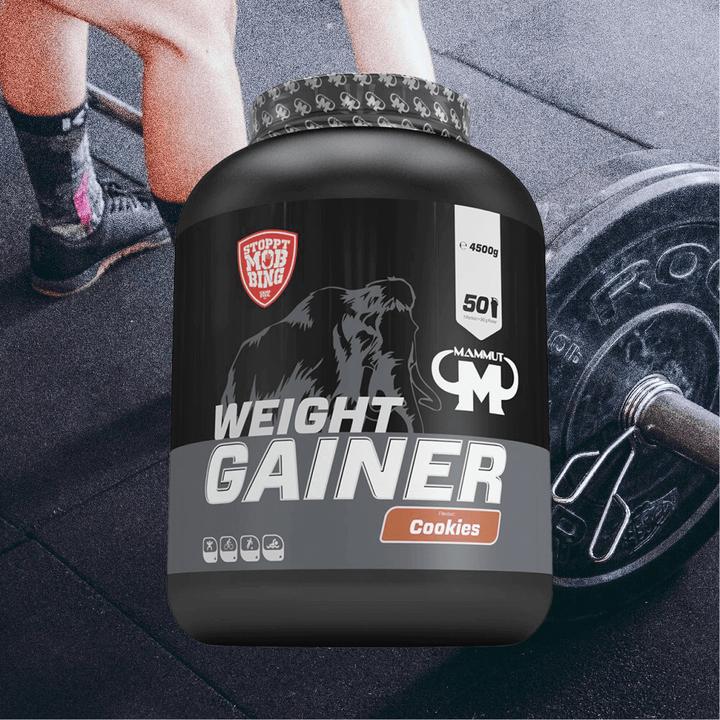 Actual product image Best Body Nutrition Best Body Mammut Weight Gainer Crash 5000, 4500 g can (Cookies, 1 pcs., 4500 g)