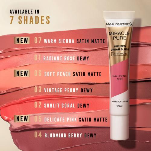 Produktbild Max Factor Miracle Pure Infused Cream Blush (06 Soft Peach)