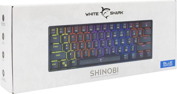 Produktbild White Shark Shinobi (US, Kabelgebunden)