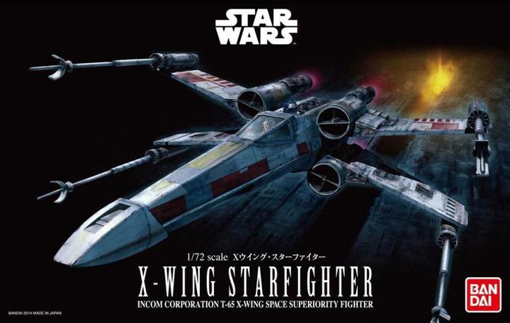 Actual product image Revell 172 XWing Starfighter kit