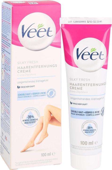 Produktbild Veet Silk & Fresh (100 ml, 1 x, 143 g)