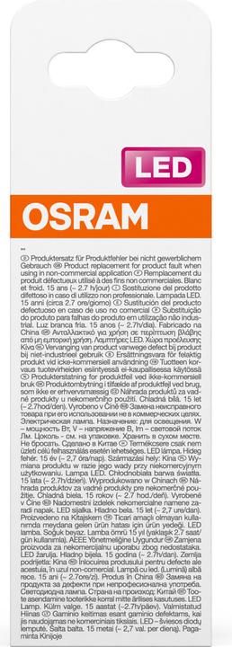 Actual product image Osram Star Stick (E14, 9 W, 1050 lm, 1 x, E)