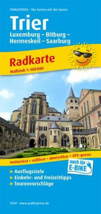 Produktbild Trier und Umgebung 1:100 000 100000