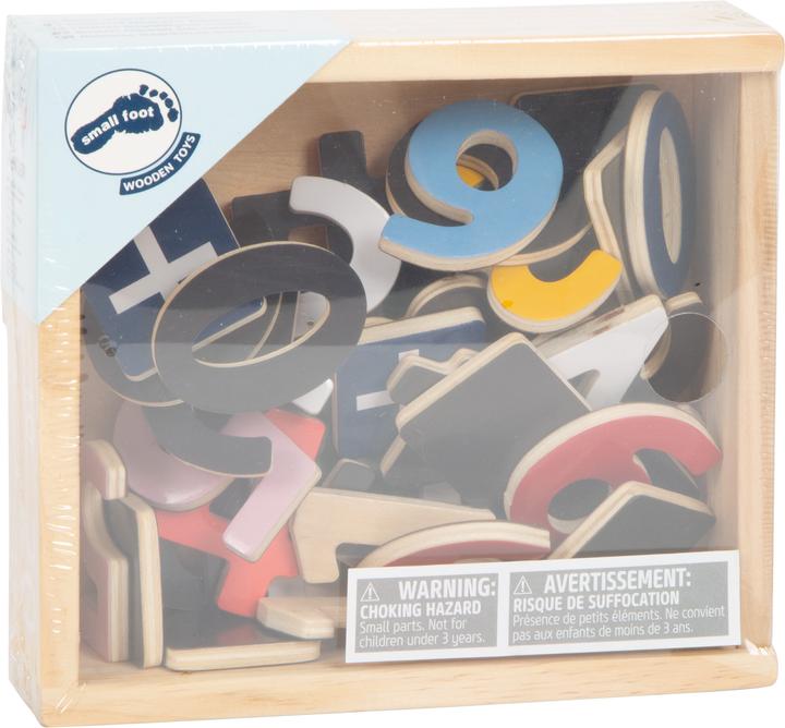 Immagine prodotto small foot Numeri magnetici (40 x)