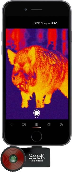 Actual product image SeeK UQ-AAAX Thermal Imaging Camera Pixel