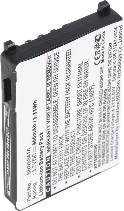 Actual product image AccuCell Akku Motorola L7089, P7389, T 260, V3688