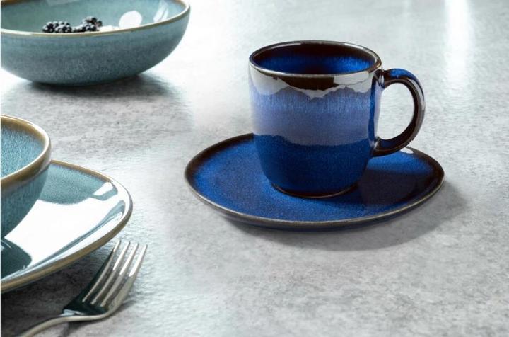 Produktbild Villeroy & Boch Untertasse Lave 6 Stück, Blau (2601 ml, 6 x)