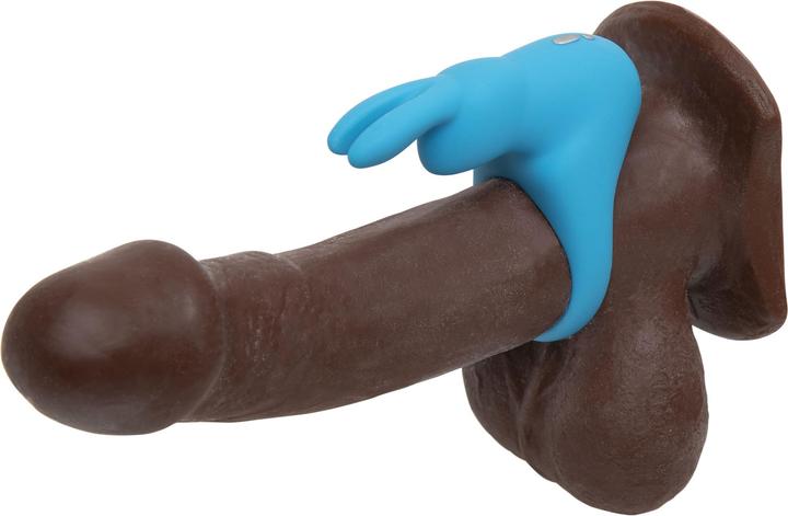 Actual product image Happy Rabbit Cock Ring Black (3 cm)