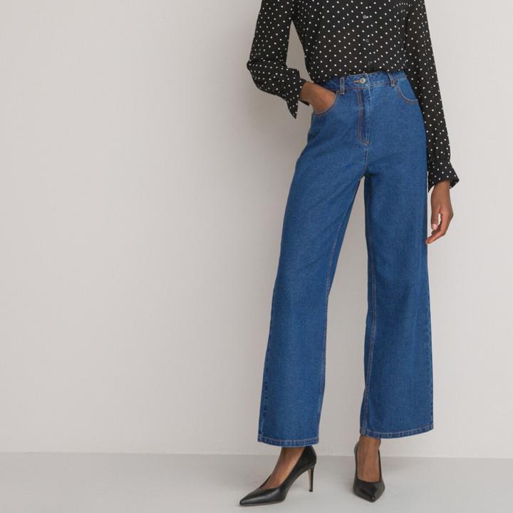 Actual product image La Redoute Collections Pumps with spiked heel (38)