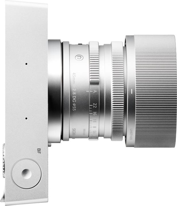 Actual product image Sigma BF (Silver) (24.60 Mpx, Full frame)