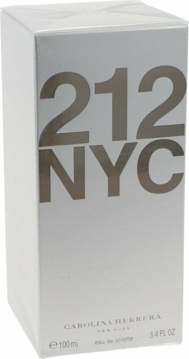 Actual product image Carolina Herrera 212 Nyc (Eau de toilette, 100 ml)