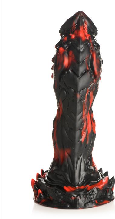 Actual product image Creature Cocks Grim Reaper - Silicone Dildo/Black