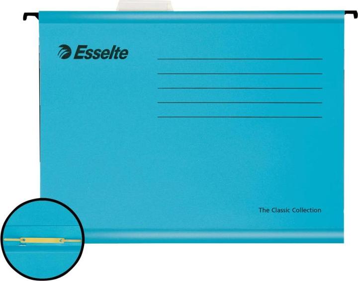 Image du produit Esselte 93130, A4, bleu clair, 330 mm, 245 mm, 70 g, 1 pc(s) (A4, 1 x)