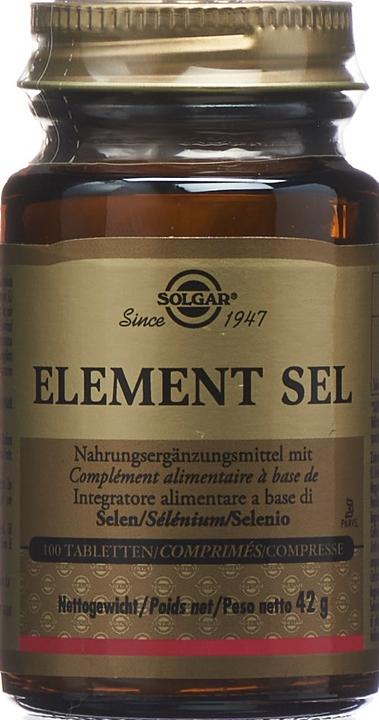 Image du produit Solgar Element Sel comprimés (100 pcs) (100 pièce(s), Cachets, 142 g)