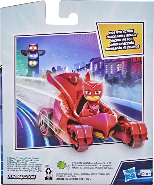 Produktbild Simba Eulengleiter Vorschulspielzeug, Eulettes Fahrzeug mit Eulette
