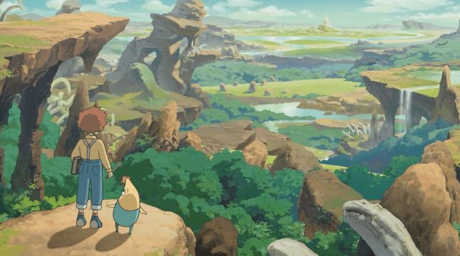 Produktbild Bandai Namco Ni No Kuni Wrath of The White Witch Remastered (PS4, EN)
