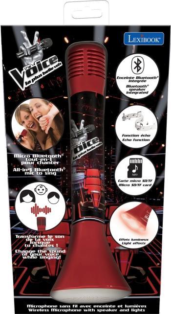 Produktbild Lexibook Mikro Licht The Voice