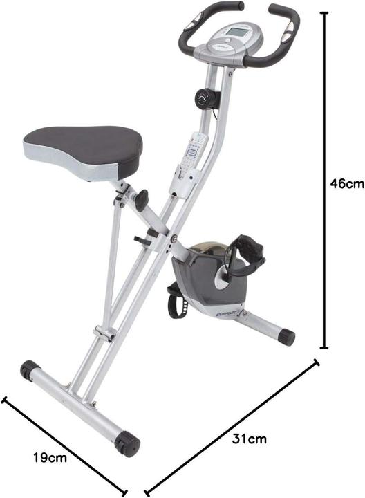 Produktbild Exerpeutic Klappbarer Heimtrainer mit Magnetbremssystem