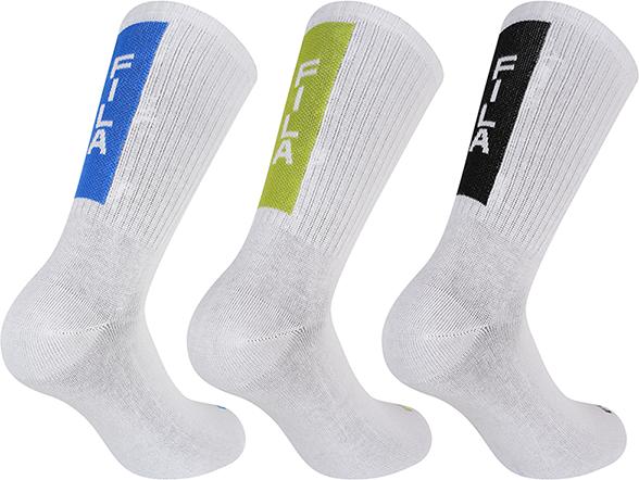 FILA Man Normal Lifestyle Plain Socks 3 Pairs Pack