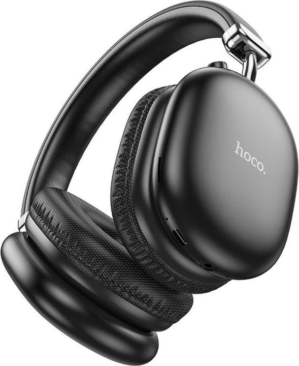 Actual product image Hoco W35 Max, black (90 h, Wireless)