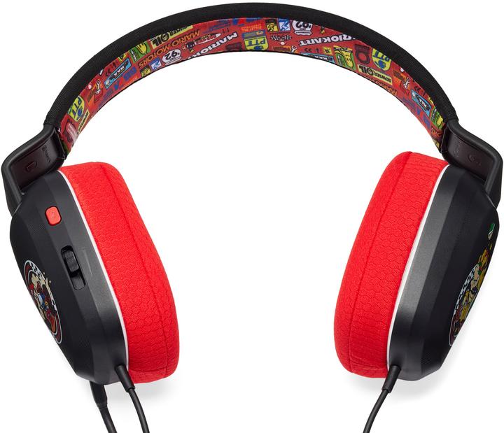 Produktbild PowerA Switch Headset wired Mario Kart Rivals (Kabelgebunden)