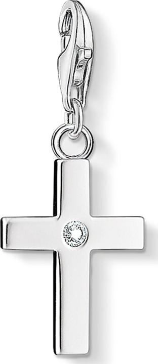 Thomas Sabo Charm-Anhänger Kreuz (925er Silber)