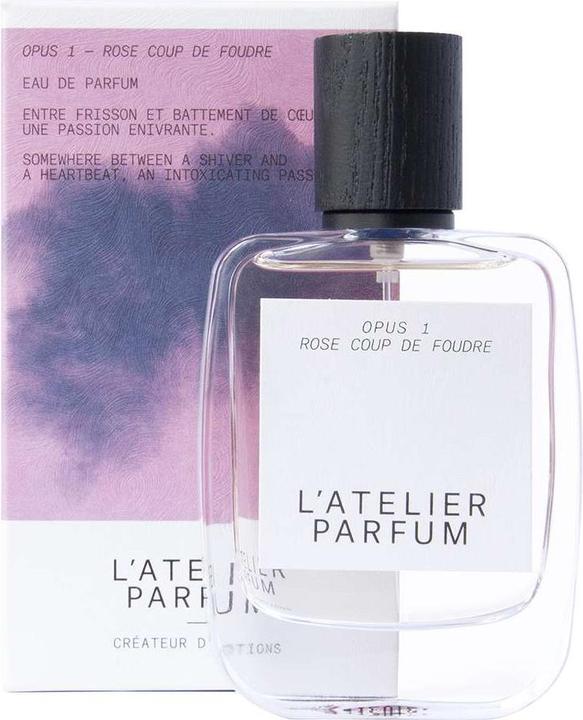 Actual product image L'Atelier E15 L'Atelier Parfum - Rose Coup de Foudre EDP 50 ml (Eau de parfum, 50 ml)