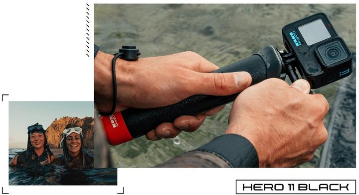 Produktbild GoPro HERO11 Black - Accessory Hard Bundle (inkl. 128 GB MicroSDXH-Karte) (60p, 5.3K, WLAN, Bluetooth)