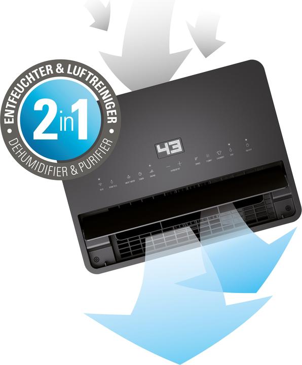 Immagine prodotto Stadler Form Lukas Pro WiFi (175 m², 50 l/24h)