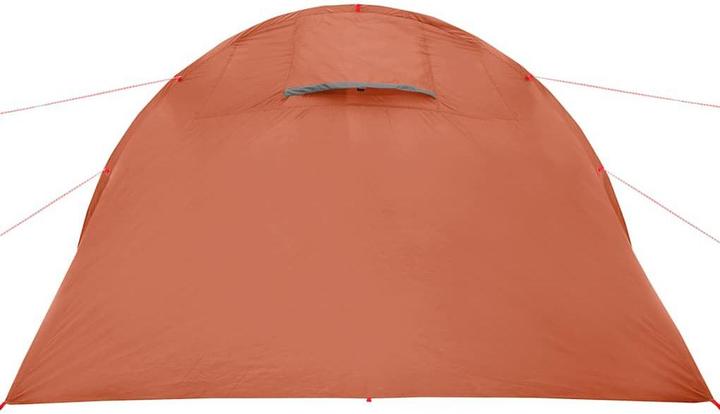 Produktbild VidaXL Campingzelt 4 Personen & Orange 483 x 340 x 193 cm 185T Taft (Kuppelzelt, 12.90 kg, 4 Personen)