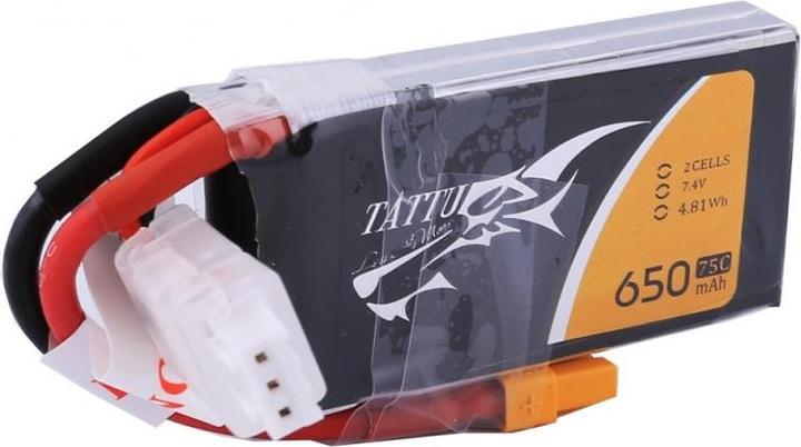 Produktbild Tattu Modellbau-Akkupack (7.40 V, 650 mAh)