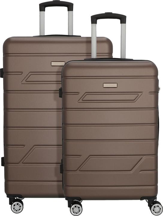 Actual product image Nowi Bergamo 4 wheel suitcase set 2-piece (158 l, XL (from 140l))