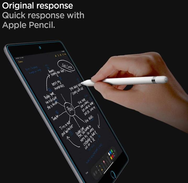 Actual product image Spigen TEMPERED GLASS GLAS.TR SLIM IPAD 10.2 2019 / 2020 / 2021 (1 Piece, iPad 2019 (7th gene))