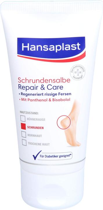 Hansaplast Reparatur & Pflege (Fusscrème & Fussgel, 40 ml)