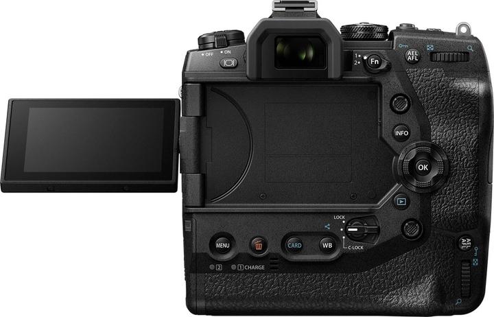 Actual product image Olympus E-M1X (20.40 Mpx, Micro Four Thirds)