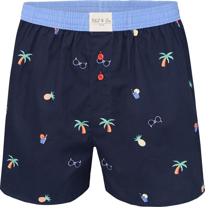 Immagine prodotto Phil & Co. Berlin Stampe di boxer (XL, confezione da 6)