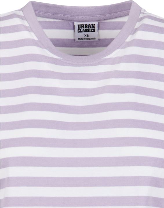 Actual product image Urban Classics Ladies Regular Striped Tee - 142653 (4XL)