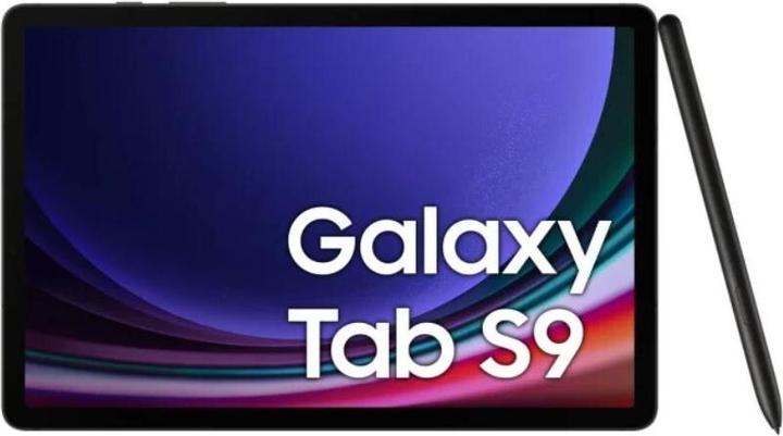 Produktbild Samsung Galaxy Tab S9 (5G, 11", 256 GB, Graphite Grey)