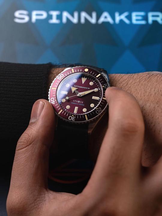 Produktbild Spinnaker SP-5097-99 Spence 300 (Taucheruhr)