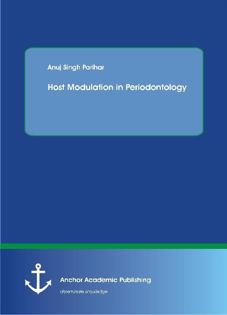 Actual product image Host Modulation in Periodontology (German, Anuj Singh Parihar, 2017)