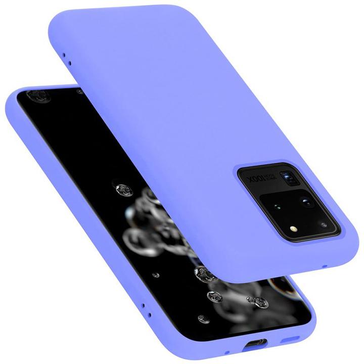 Produktbild Cadorabo TPU Liquid Silicone Case Cover (Samsung Galaxy S20 Ultra)