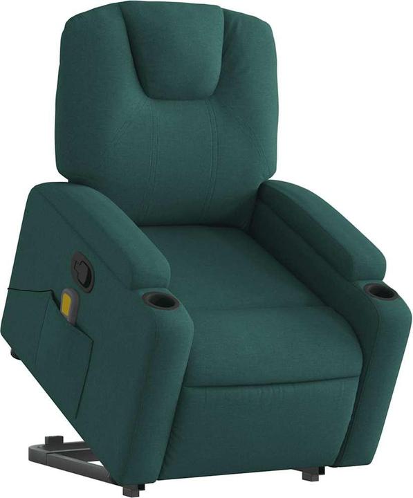 VidaXL Massagesessel mit Aufstehhilfe Stoff
