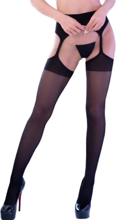 Chilirose Calze da reggicalze CR4312 (S)