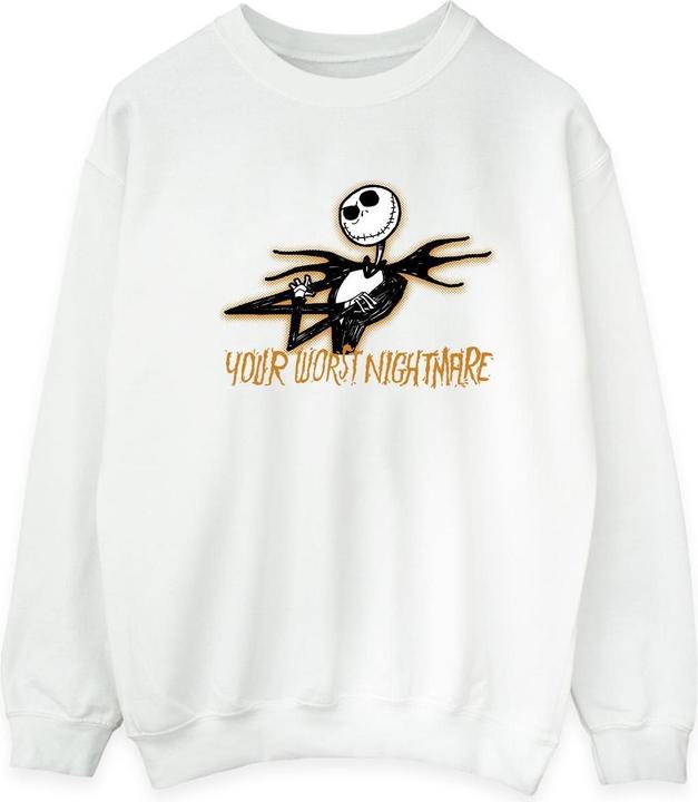 The Nightmare Before Christmas Your Worst Nightmare Sweatshirt (4XL)