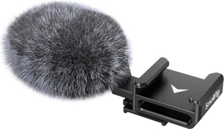 Image du produit SmallRig Cold Shoe Adapter with Windshield (Divers)