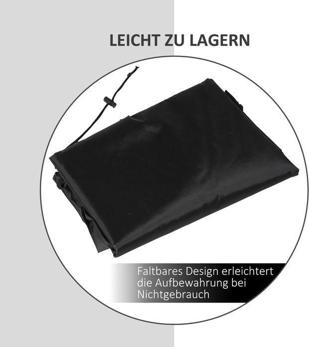 Produktbild Swisshandel24 Abdeckung für Hängesessel Wasserdicht Oxford Ø115 x 190H cm