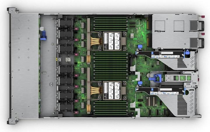 Produktbild HPE DL360 G11 Intel Xeon Silver 4510 64G 8SFF EU Server (Intel Xeon Silver 4510, 64 GB, Rack Server)