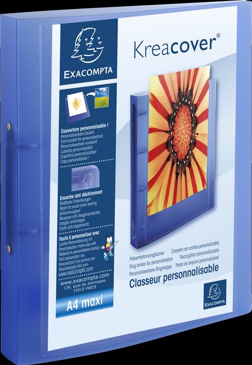 Actual product image Exacompta Folder (A4, 40 mm, 105 Piece)